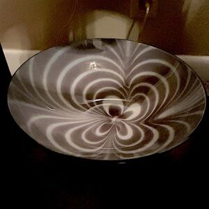 Beautiful handmade bowl for household decoration